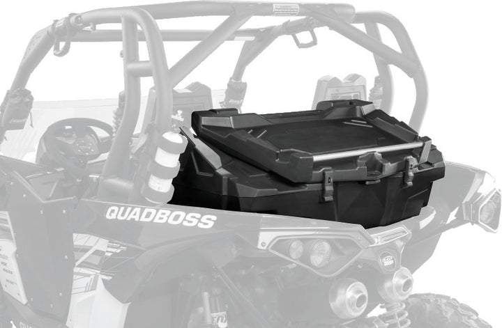QuadBoss 11-14 Can-Am Commander 1000 Expedition Series Cargo Box - Bull Strap