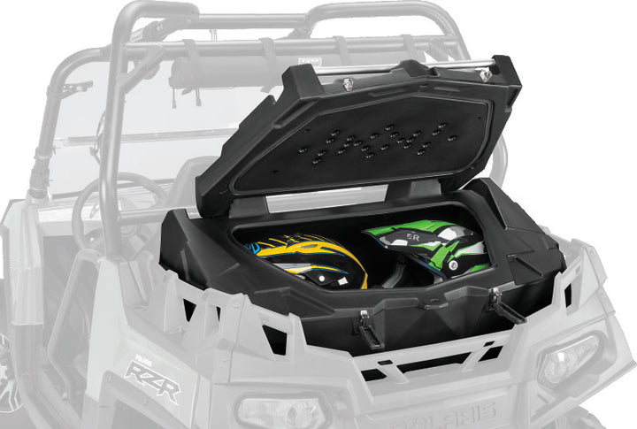 QuadBoss 11-14 Can-Am Commander 1000 Expedition Series Cargo Box - Bull Strap