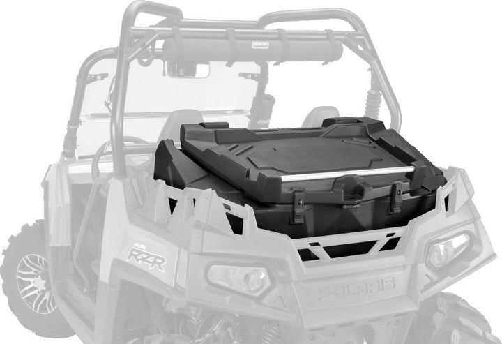 QuadBoss 11-14 Can-Am Commander 1000 Expedition Series Cargo Box - Bull Strap