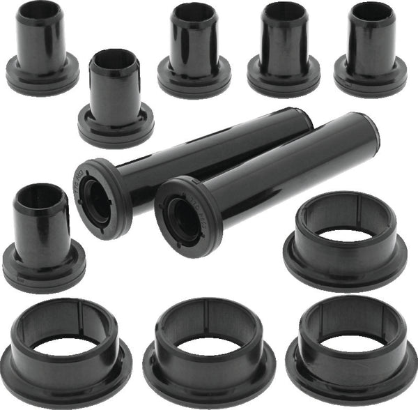 QuadBoss 11-14 Polaris Hawkeye 400 HO 2x4 IRS Bushing Only Rear Independent Suspension Repair Kit - Bull Strap