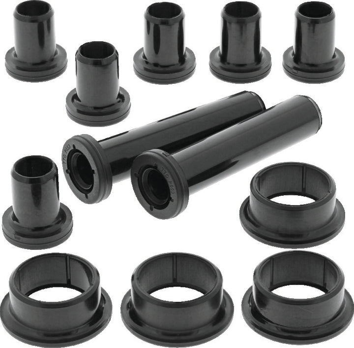 QuadBoss 11-14 Polaris Hawkeye 400 HO 2x4 IRS Bushing Only Rear Independent Suspension Repair Kit - Bull Strap