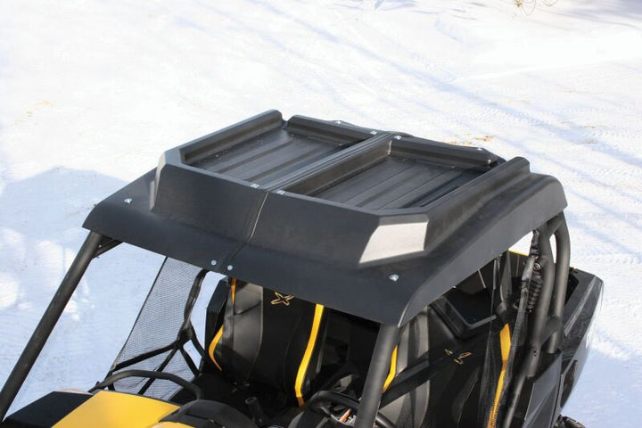 QuadBoss 11-14 Polaris Ranger 1000 Diesel (2) Roof - Bull Strap
