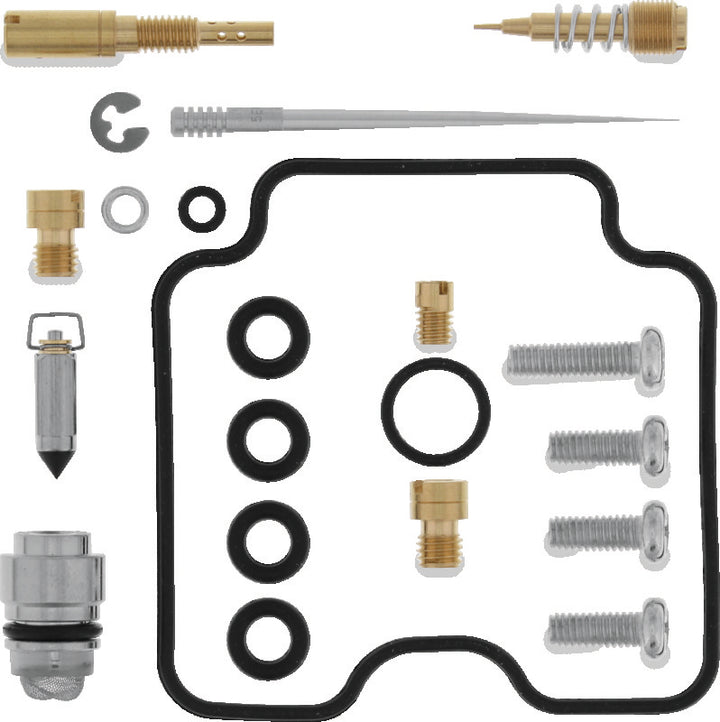 QuadBoss 11-14 Yamaha YFM450 Grizzly 4x4 EPS Carburetor Kit - Bull Strap