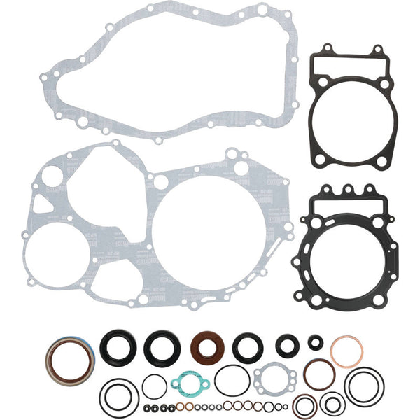QuadBoss 12-14 Arctic Cat Prowler 700 HDX Complete Gasket Set w/ Oil Seal - Bull Strap