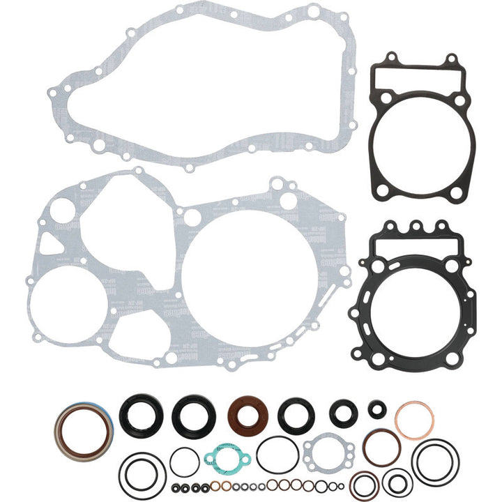 QuadBoss 12-14 Arctic Cat Prowler 700 HDX Complete Gasket Set w/ Oil Seal - Bull Strap