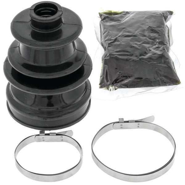 QuadBoss 14-16 Honda SXS700M2 Pioneer (03) Front Inner CV Boot Kit - Bull Strap
