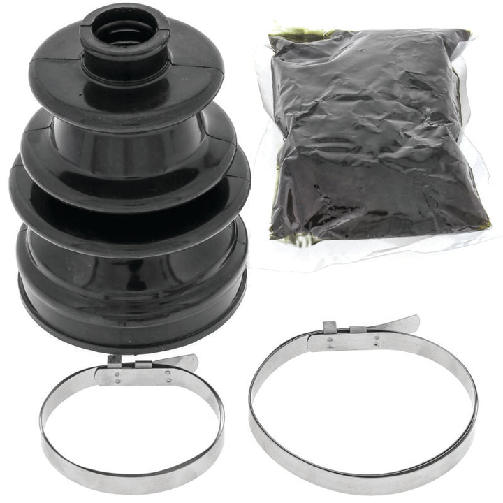 QuadBoss 14-16 Honda SXS700M2 Pioneer (03) Front Inner CV Boot Kit - Bull Strap