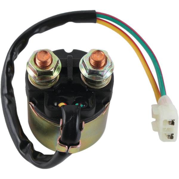 QuadBoss 14-21 Honda SXS700 Pioneer Starter Solenoid & Relay - Bull Strap