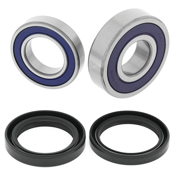 QuadBoss 14-22 Honda TRX420FA1/2 FourTrax Rancher 4x4 AT DCT/PS Rear ATV Wheel Bearing & Seal Kit - Bull Strap