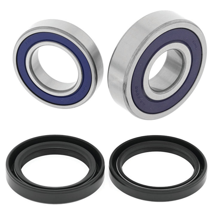 QuadBoss 14-22 Honda TRX420FA1/2 FourTrax Rancher 4x4 AT DCT/PS Rear ATV Wheel Bearing & Seal Kit - Bull Strap