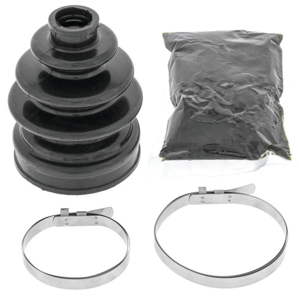 QuadBoss 15-18 Can-Am Commander 1000 Front Inner CV Boot Kit - Bull Strap