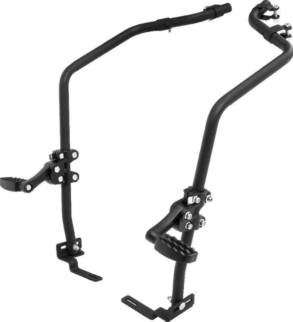 QuadBoss 16-21 Yamaha YFM700 Grizzly 4x4 Fender Protector - Bull Strap