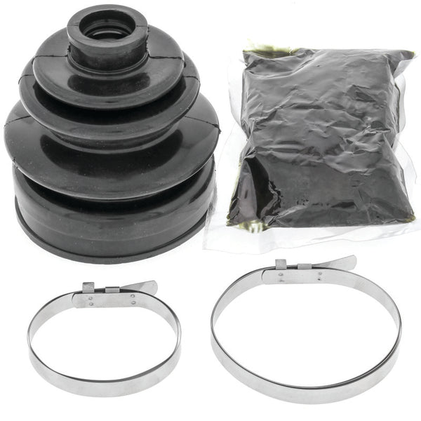 QuadBoss 17-19 Polaris 500 ACE EFI Front Inner CV Boot Kit - Bull Strap