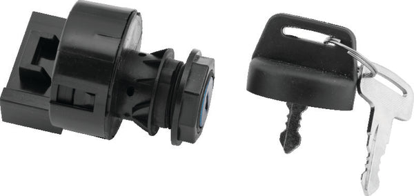 QuadBoss 17-19 Polaris ACE 150 EFI Ignition Switch - Bull Strap
