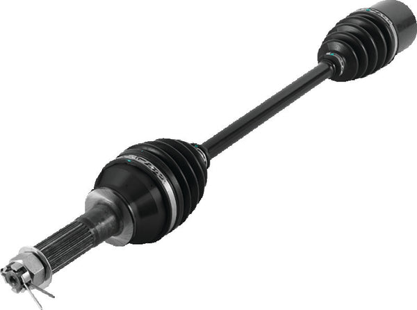 QuadBoss 17-19 Polaris ACE 900 EPS XC Rear Left Side Rugged Axle - Bull Strap