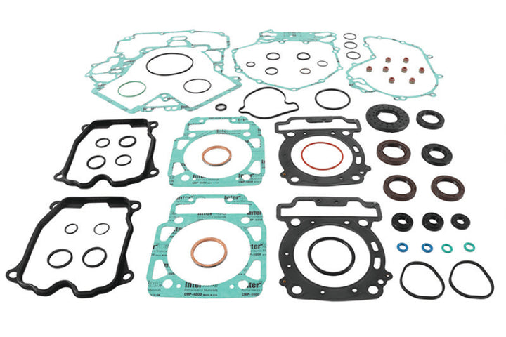 QuadBoss 18-20 Can-Am Commander 1000 Complete Gasket Set w/ Oil Seal - Bull Strap