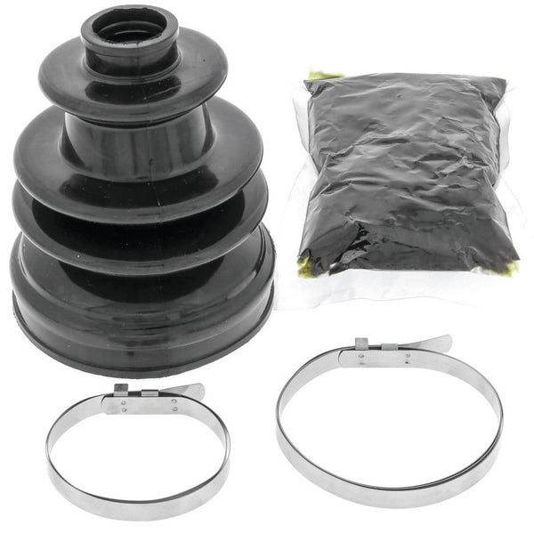QuadBoss 18-20 Can-Am Maverick X3 900 MAX Turbo Front Inner CV Boot Kit - Bull Strap