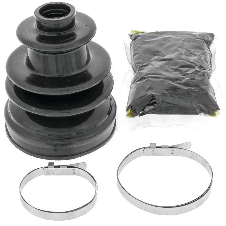 QuadBoss 18-20 Can-Am Maverick X3 900 MAX Turbo Front Inner CV Boot Kit - Bull Strap