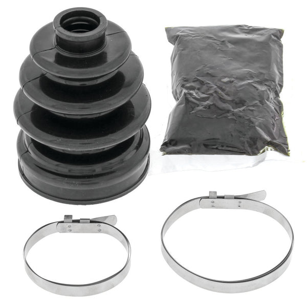 QuadBoss 18-20 Honda SXS500M2 Pioneer Front Inner CV Boot Kit - Bull Strap
