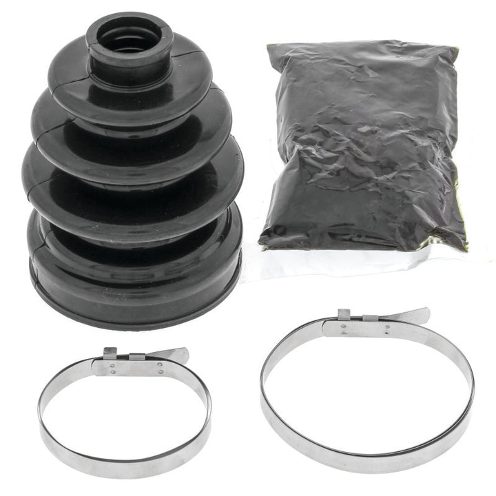 QuadBoss 18-20 Honda SXS500M2 Pioneer Front Inner CV Boot Kit - Bull Strap