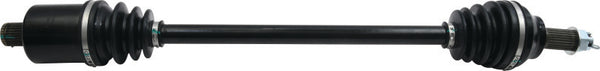 QuadBoss 18-20 Polaris RZR RS1 Rear Left Side Rugged Axle - Bull Strap