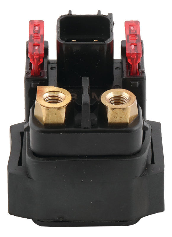 QuadBoss 18-21 Yamaha YFM450 Kodiak 4x4/EPS Starter Solenoid & Relay - Bull Strap