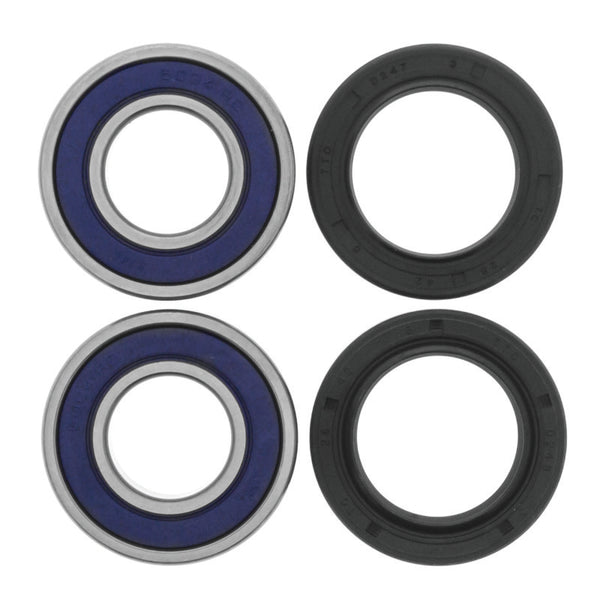 QuadBoss 1985 Honda FL350R Odyssey Front ATV Wheel Bearing & Seal Kit - Bull Strap