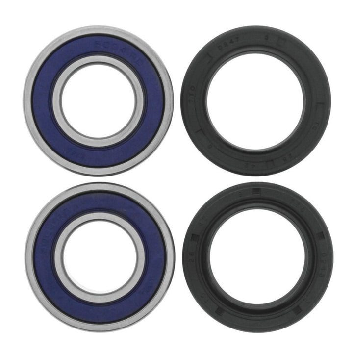 QuadBoss 1985 Honda FL350R Odyssey Front ATV Wheel Bearing & Seal Kit - Bull Strap