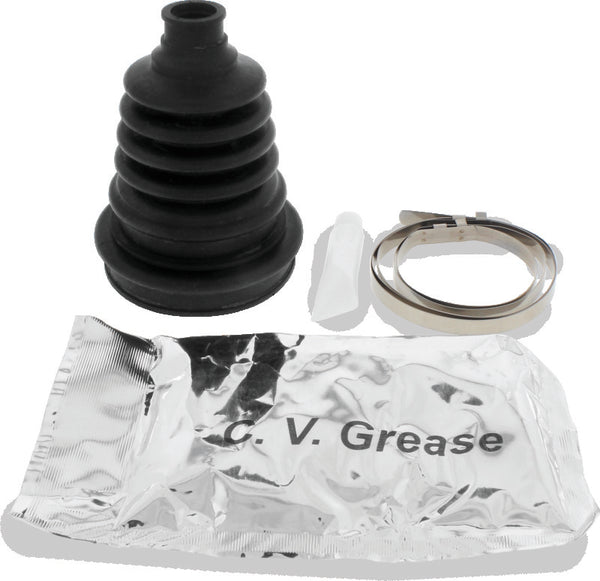 QuadBoss 1992 Polaris Big Boss 250 6x6 (02) Front Outer CV Boot Kit - Bull Strap