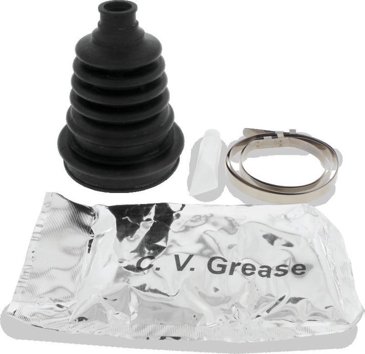 QuadBoss 1992 Polaris Big Boss 250 6x6 (02) Front Outer CV Boot Kit - Bull Strap