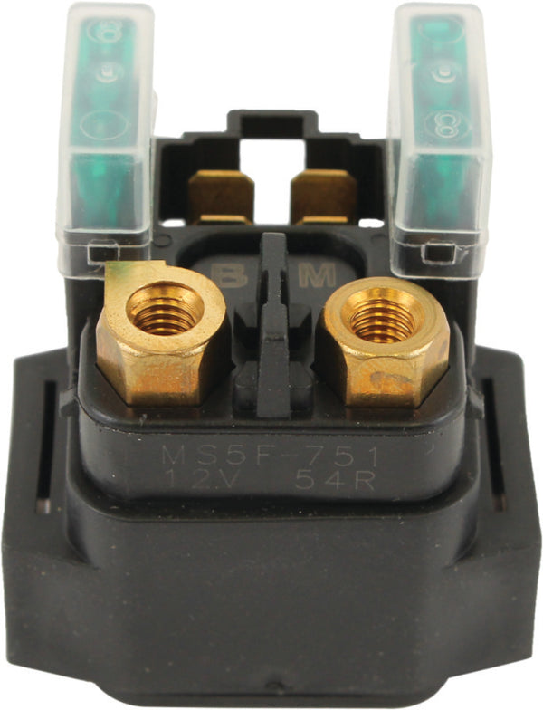QuadBoss 1999 Yamaha YFM250 Bear Tracker (02) Starter Solenoid & Relay - Bull Strap
