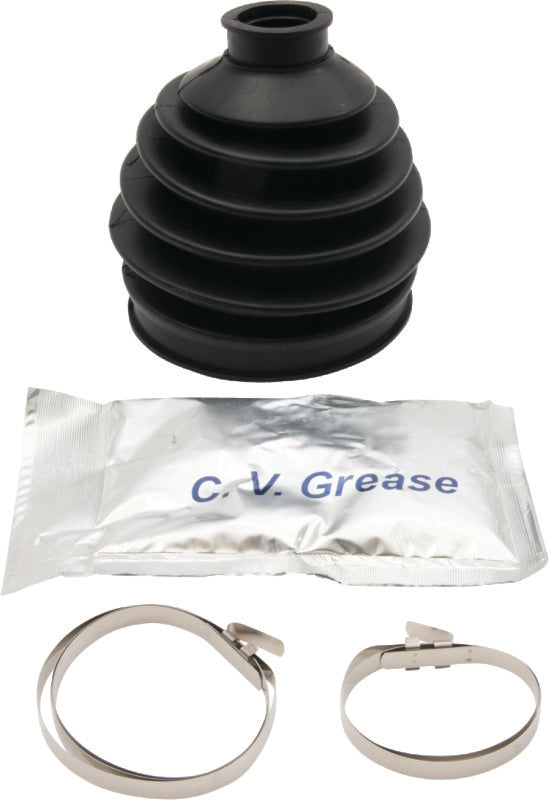 QuadBoss 20-21 Kawasaki KRX1000 Teryx Front Outer CV Boot Kit - Bull Strap