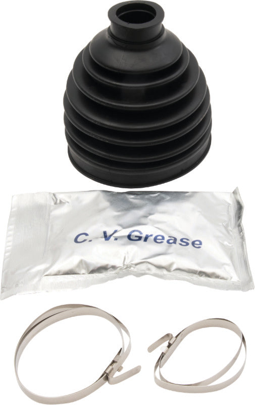 QuadBoss 20-21 Kawasaki KRX1000 Teryx Front Outer CV Boot Kit - Bull Strap