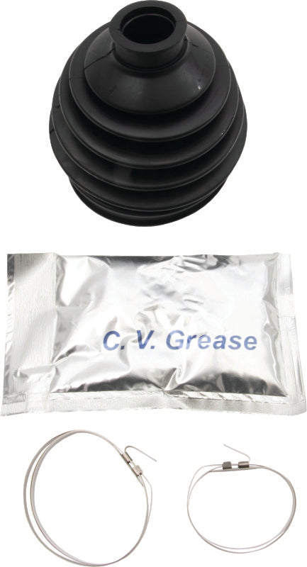 QuadBoss 20-21 Kawasaki KRX1000 Teryx Front Outer CV Boot Kit - Bull Strap