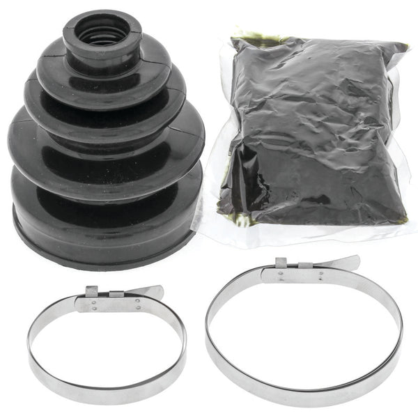 QuadBoss 20-22 Honda TRX420FA1 FourTrax Rancher 4x4 AT DCT Front Inner CV Boot Kit - Bull Strap