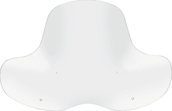 QuadBoss 2004 Arctic Cat 300 4x4 (02) Quick-Release Windshields - Bull Strap