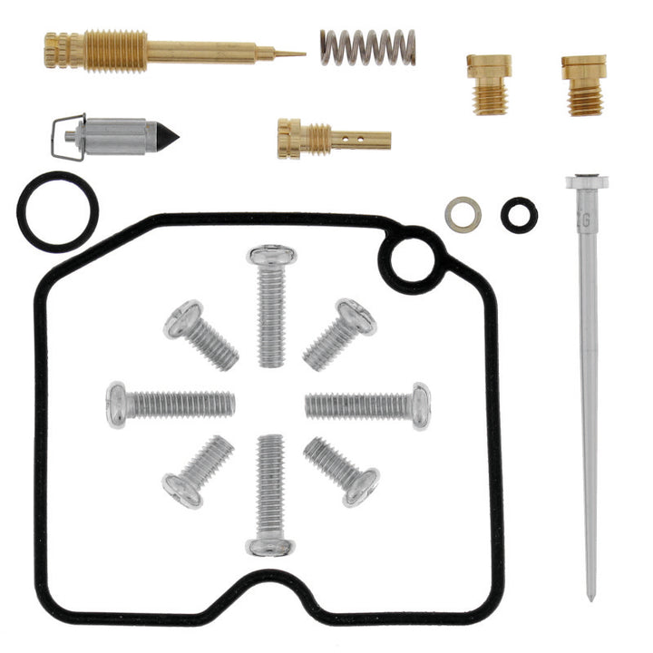 QuadBoss 2005 Arctic Cat 400 4x4 FIS AT (4) Carburetor Kit - Bull Strap