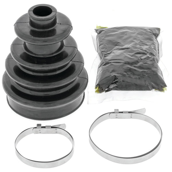 QuadBoss 2005 Polaris ATP 330 4x4 Front Inner CV Boot Kit - Bull Strap