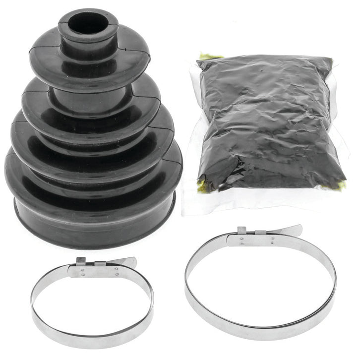 QuadBoss 2005 Polaris ATP 330 4x4 Front Inner CV Boot Kit - Bull Strap