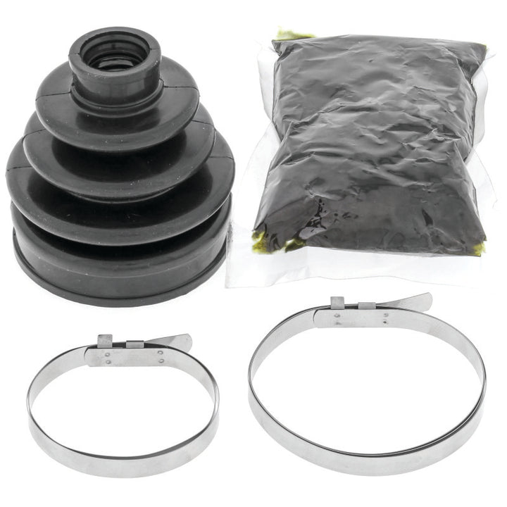 QuadBoss 2006 Honda TRX350FM/FE FourTrax Rancher 4x4/ES Front Inner CV Boot Kit - Bull Strap