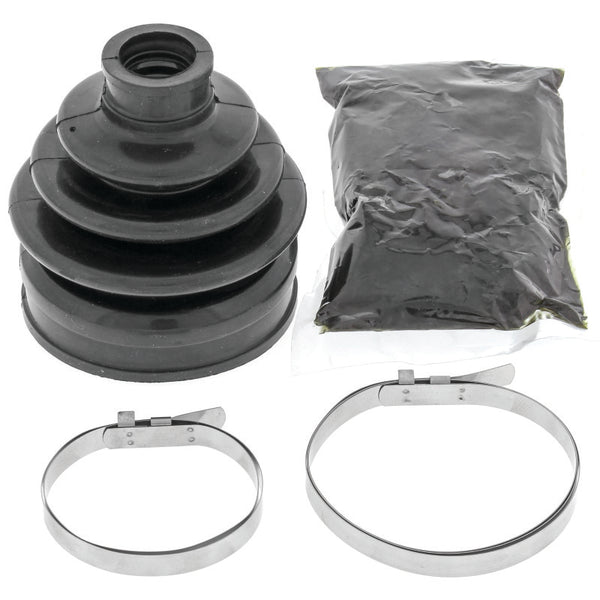 QuadBoss 2008 Arctic Cat 366 4x4 AT Front Inner CV Boot Kit - Bull Strap