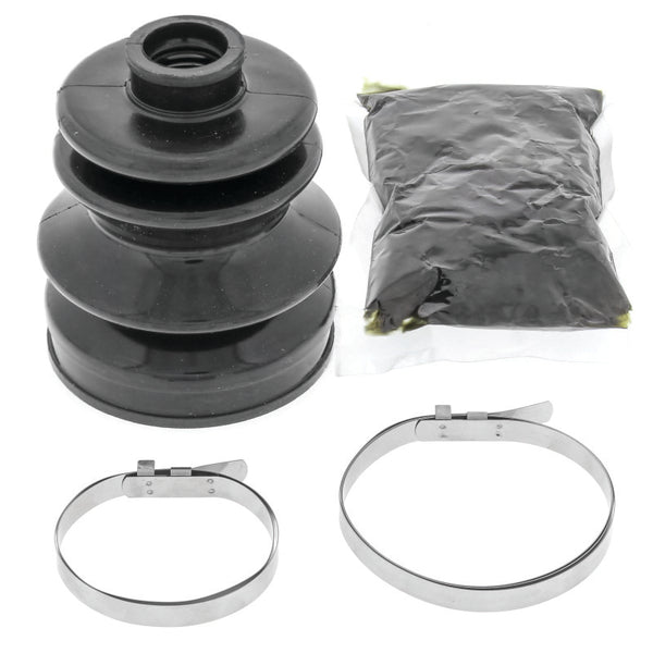 QuadBoss 2010 Arctic Cat 1000 H2 AU Mud Pro (02) Front Inner CV Boot Kit - Bull Strap