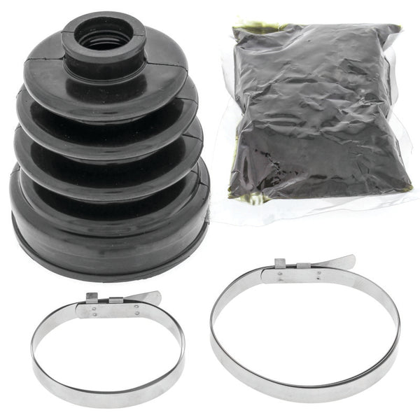 QuadBoss 2012 Arctic Cat 350 Core Front Inner CV Boot Kit - Bull Strap