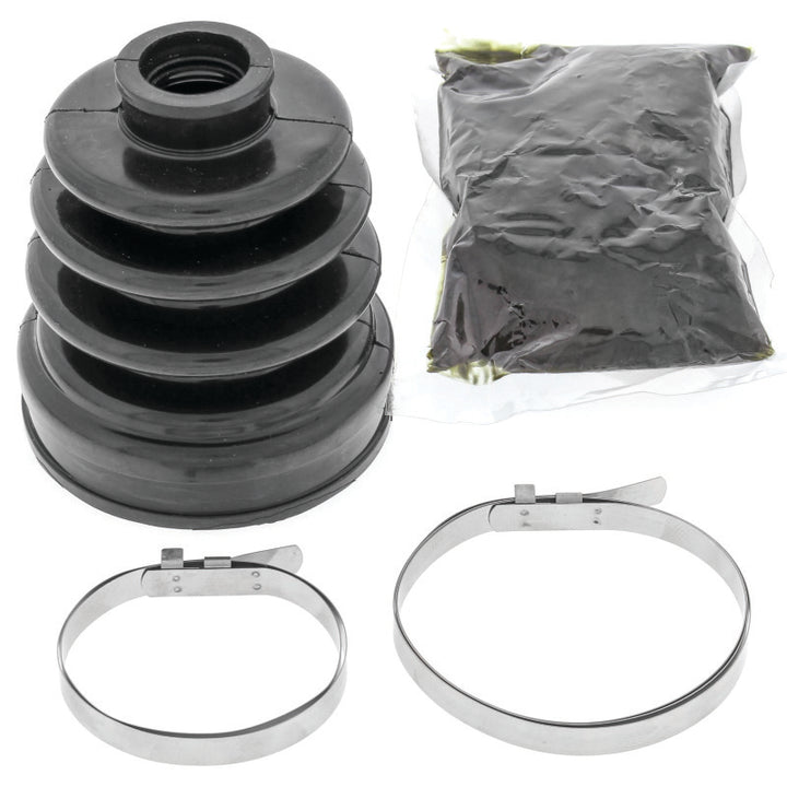 QuadBoss 2012 Arctic Cat 350 Core Front Inner CV Boot Kit - Bull Strap