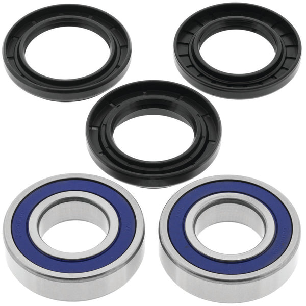 QuadBoss 2016 Yamaha YXZ1000R (03) Front UTV Wheel Bearing & Seal Kit - Bull Strap