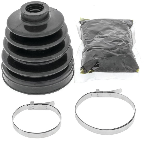 QuadBoss 2019 Polaris RZR XP 4 Turbo S (02) Front Inner CV Boot Kit - Bull Strap