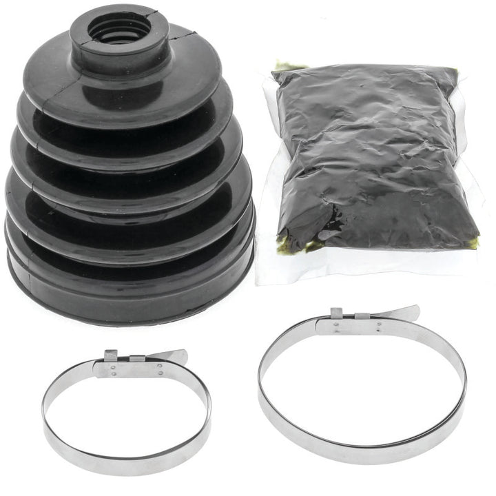 QuadBoss 2019 Polaris RZR XP 4 Turbo S (02) Front Inner CV Boot Kit - Bull Strap