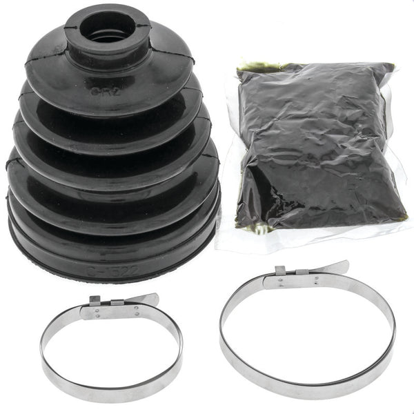 QuadBoss 2019 Polaris Ranger 500 4x4 (02) Front Inner CV Boot Kit - Bull Strap