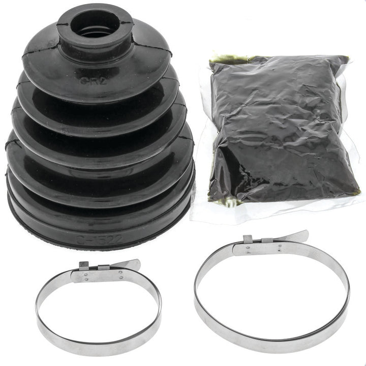 QuadBoss 2019 Polaris Ranger 500 4x4 (02) Front Inner CV Boot Kit - Bull Strap