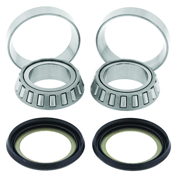 QuadBoss 79-85 Honda ATC110 Taper Steering Bearing Kit - Bull Strap